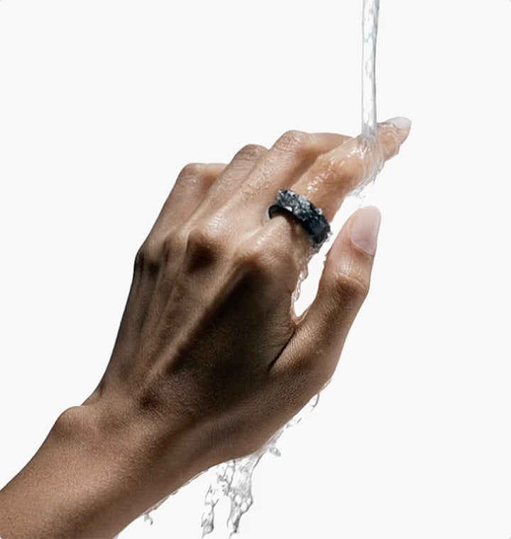 Smart Ring with Charging Case for Men and Women