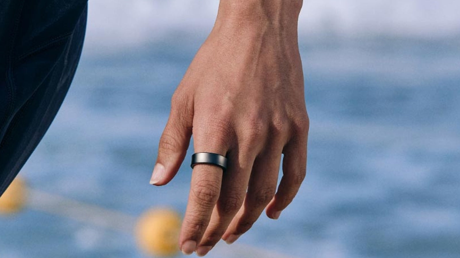 Smart Ring with Charging Case for Men and Women